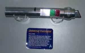 Photo of a Universal Translator device from Star Trek